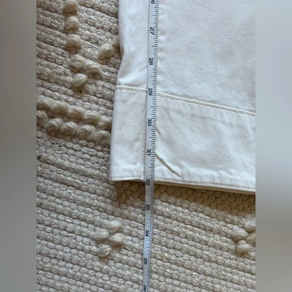 Pilcro puddle curve wide leg pants size 27 - Picture 11 of 16